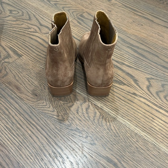 Rag & Bone rover Suede Boots - Tan - Picture 6 of 12